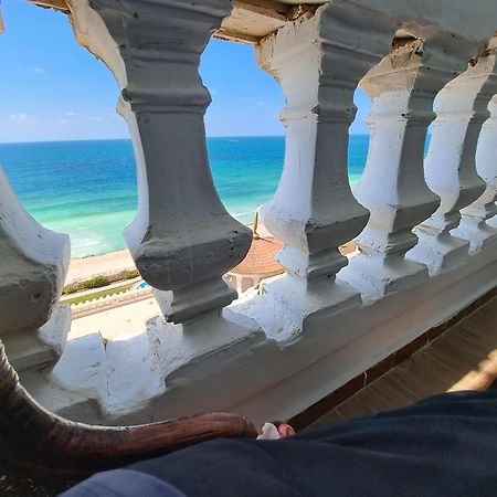 Panorama Apartment With A Charming Sea View Near Alexandria And Burg Elarab Intl Airport With Free Wifi شقة باطلالة ساحرة على البحر اول الساحل الشمالي Екстериор снимка