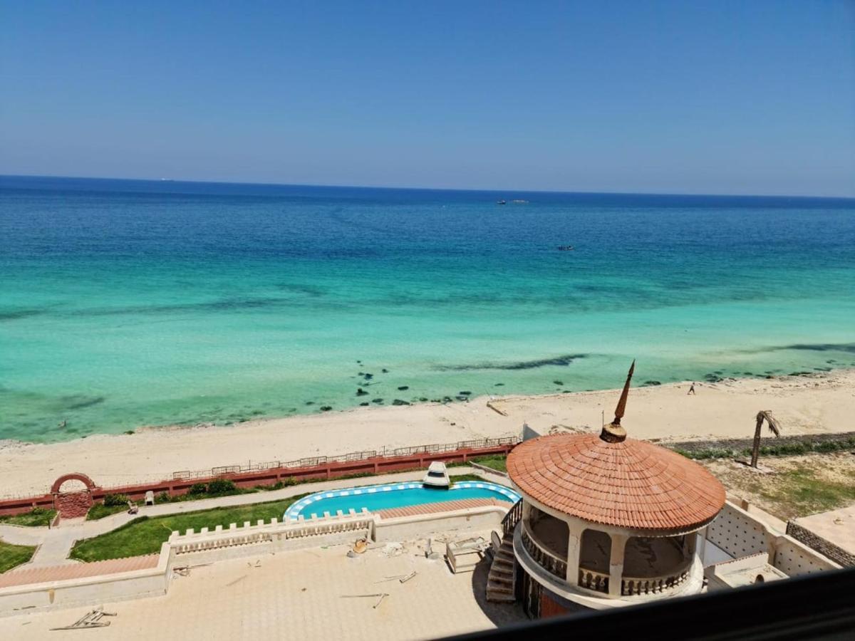 Panorama Apartment With A Charming Sea View Near Alexandria And Burg Elarab Intl Airport With Free Wifi شقة باطلالة ساحرة على البحر اول الساحل الشمالي Екстериор снимка