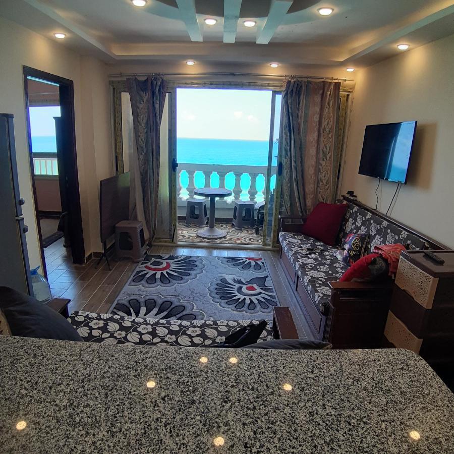 Panorama Apartment With A Charming Sea View Near Alexandria And Burg Elarab Intl Airport With Free Wifi شقة باطلالة ساحرة على البحر اول الساحل الشمالي Екстериор снимка