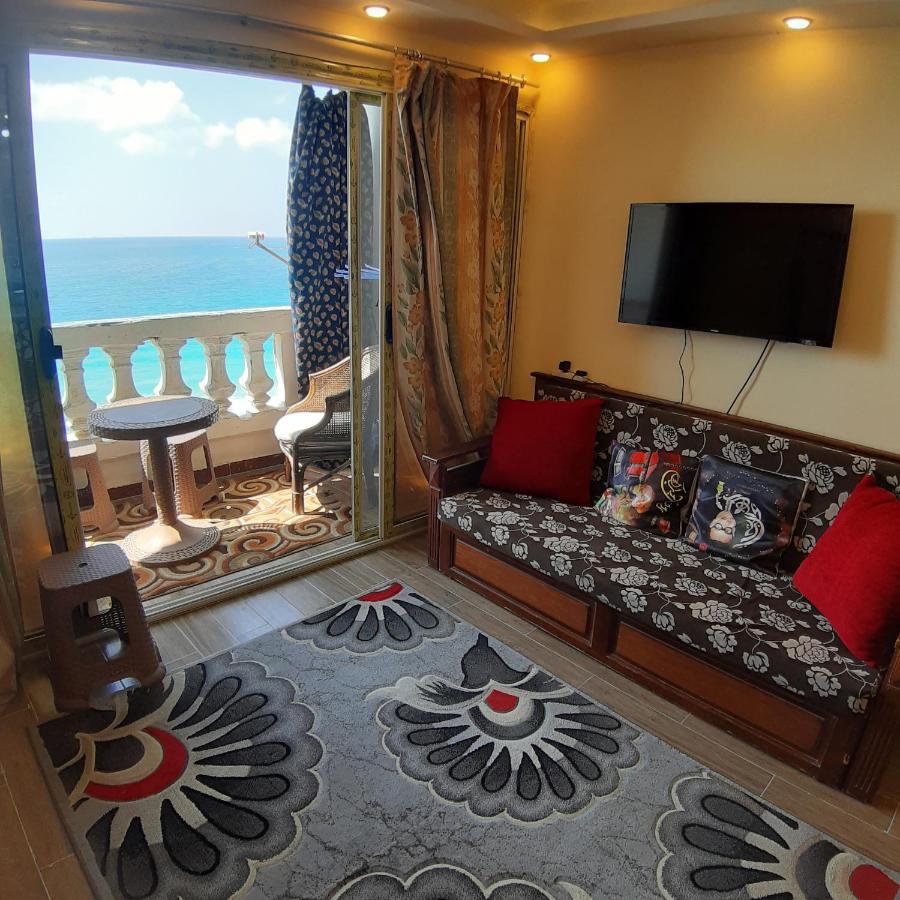 Panorama Apartment With A Charming Sea View Near Alexandria And Burg Elarab Intl Airport With Free Wifi شقة باطلالة ساحرة على البحر اول الساحل الشمالي Екстериор снимка