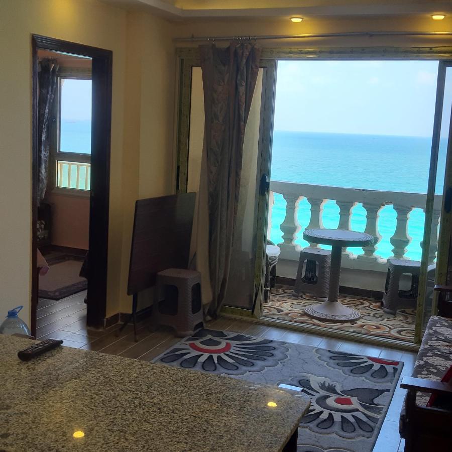 Panorama Apartment With A Charming Sea View Near Alexandria And Burg Elarab Intl Airport With Free Wifi شقة باطلالة ساحرة على البحر اول الساحل الشمالي Екстериор снимка