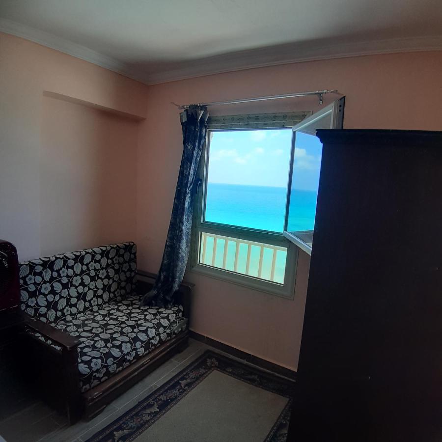 Panorama Apartment With A Charming Sea View Near Alexandria And Burg Elarab Intl Airport With Free Wifi شقة باطلالة ساحرة على البحر اول الساحل الشمالي Екстериор снимка