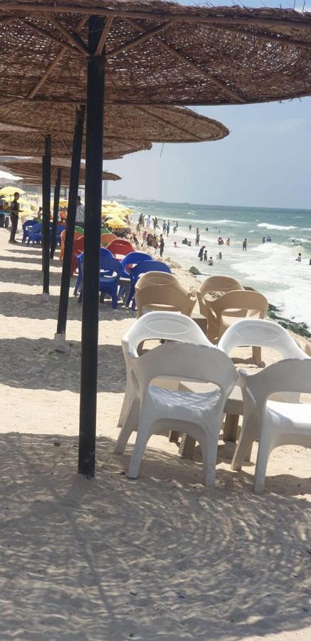 Panorama Apartment With A Charming Sea View Near Alexandria And Burg Elarab Intl Airport With Free Wifi شقة باطلالة ساحرة على البحر اول الساحل الشمالي Екстериор снимка