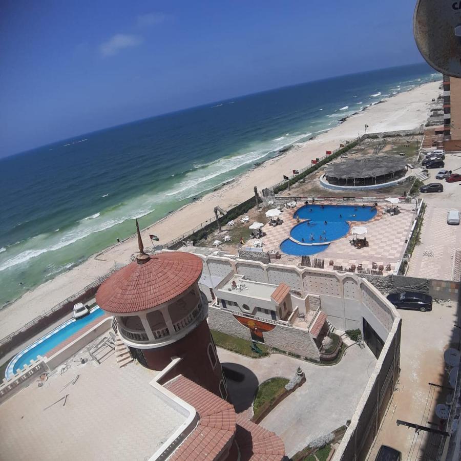 Panorama Apartment With A Charming Sea View Near Alexandria And Burg Elarab Intl Airport With Free Wifi شقة باطلالة ساحرة على البحر اول الساحل الشمالي Екстериор снимка