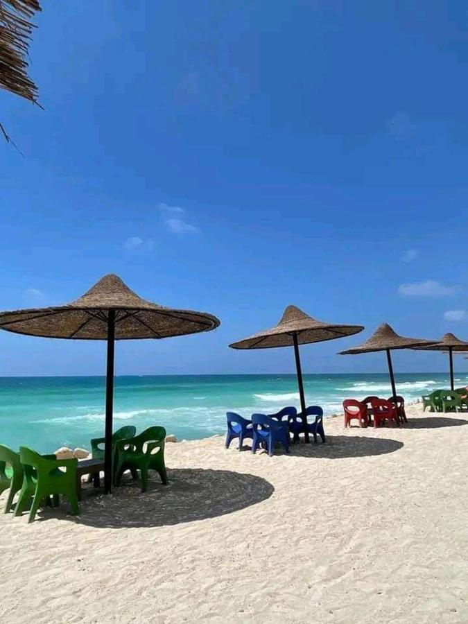 Panorama Apartment With A Charming Sea View Near Alexandria And Burg Elarab Intl Airport With Free Wifi شقة باطلالة ساحرة على البحر اول الساحل الشمالي Екстериор снимка