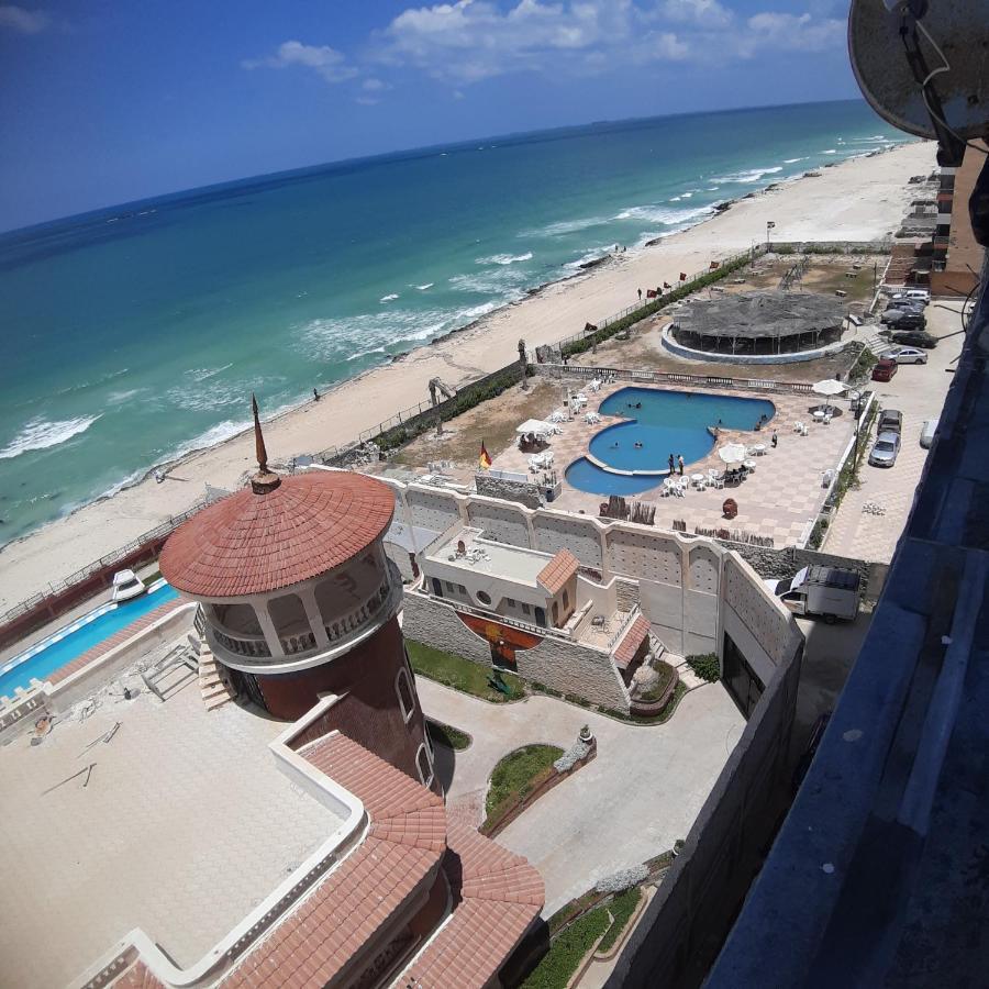 Panorama Apartment With A Charming Sea View Near Alexandria And Burg Elarab Intl Airport With Free Wifi شقة باطلالة ساحرة على البحر اول الساحل الشمالي Екстериор снимка