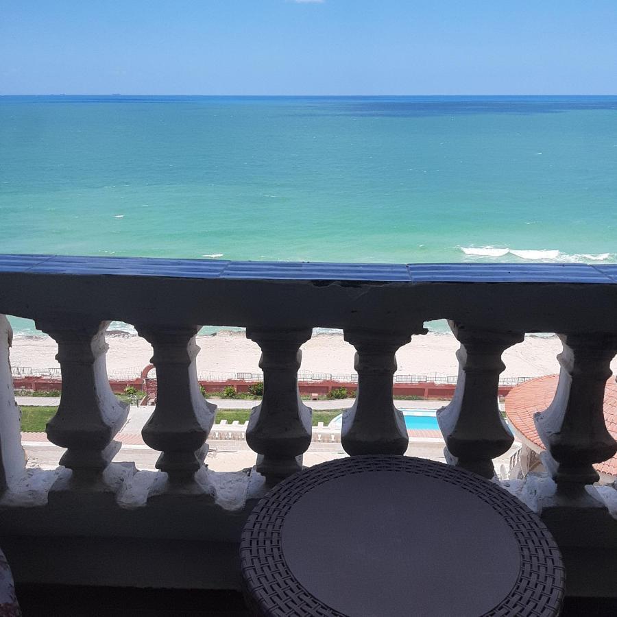 Panorama Apartment With A Charming Sea View Near Alexandria And Burg Elarab Intl Airport With Free Wifi شقة باطلالة ساحرة على البحر اول الساحل الشمالي Екстериор снимка