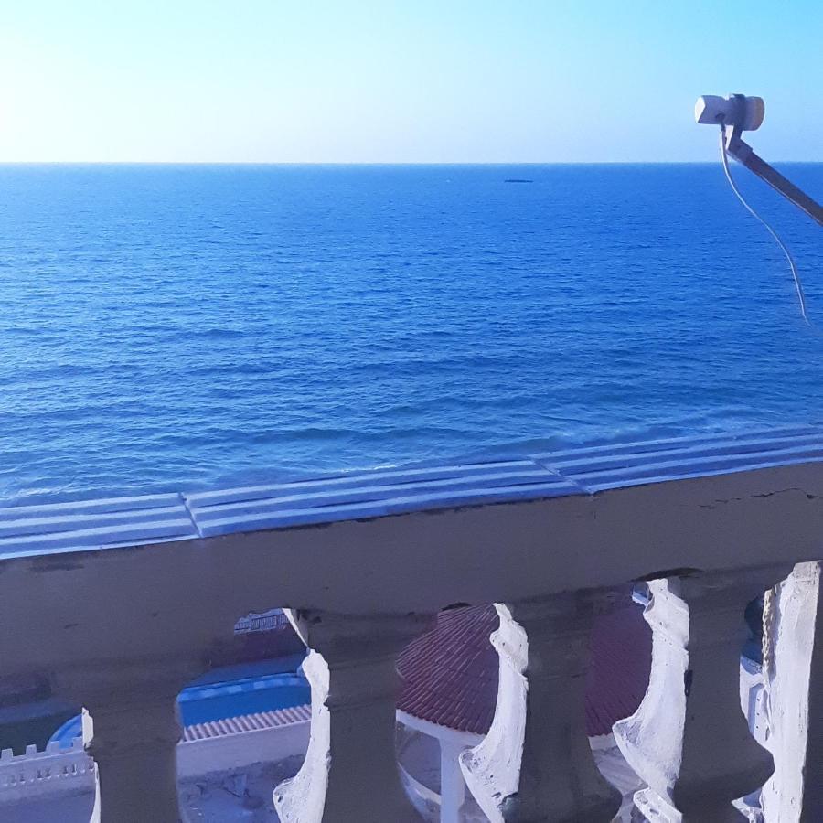 Panorama Apartment With A Charming Sea View Near Alexandria And Burg Elarab Intl Airport With Free Wifi شقة باطلالة ساحرة على البحر اول الساحل الشمالي Екстериор снимка