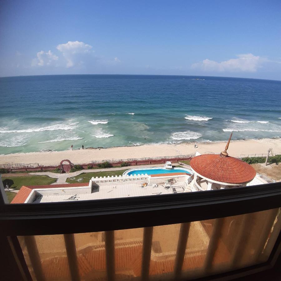 Panorama Apartment With A Charming Sea View Near Alexandria And Burg Elarab Intl Airport With Free Wifi شقة باطلالة ساحرة على البحر اول الساحل الشمالي Екстериор снимка