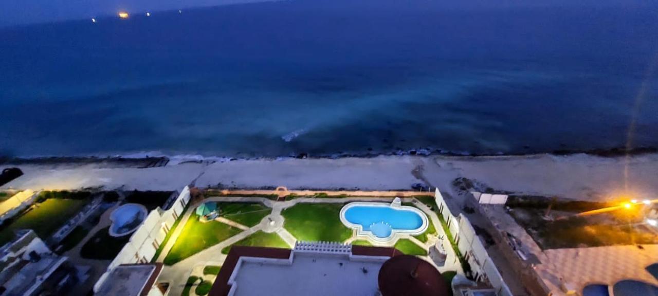 Panorama Apartment With A Charming Sea View Near Alexandria And Burg Elarab Intl Airport With Free Wifi شقة باطلالة ساحرة على البحر اول الساحل الشمالي Екстериор снимка