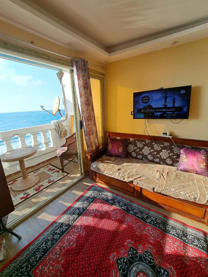 Panorama Apartment With A Charming Sea View Near Alexandria And Burg Elarab Intl Airport With Free Wifi شقة باطلالة ساحرة على البحر اول الساحل الشمالي Екстериор снимка