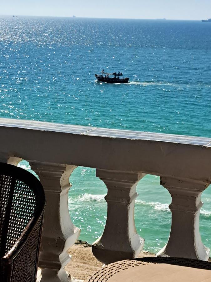 Panorama Apartment With A Charming Sea View Near Alexandria And Burg Elarab Intl Airport With Free Wifi شقة باطلالة ساحرة على البحر اول الساحل الشمالي Екстериор снимка