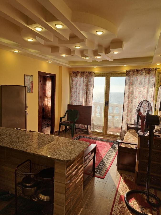Panorama Apartment With A Charming Sea View Near Alexandria And Burg Elarab Intl Airport With Free Wifi شقة باطلالة ساحرة على البحر اول الساحل الشمالي Екстериор снимка