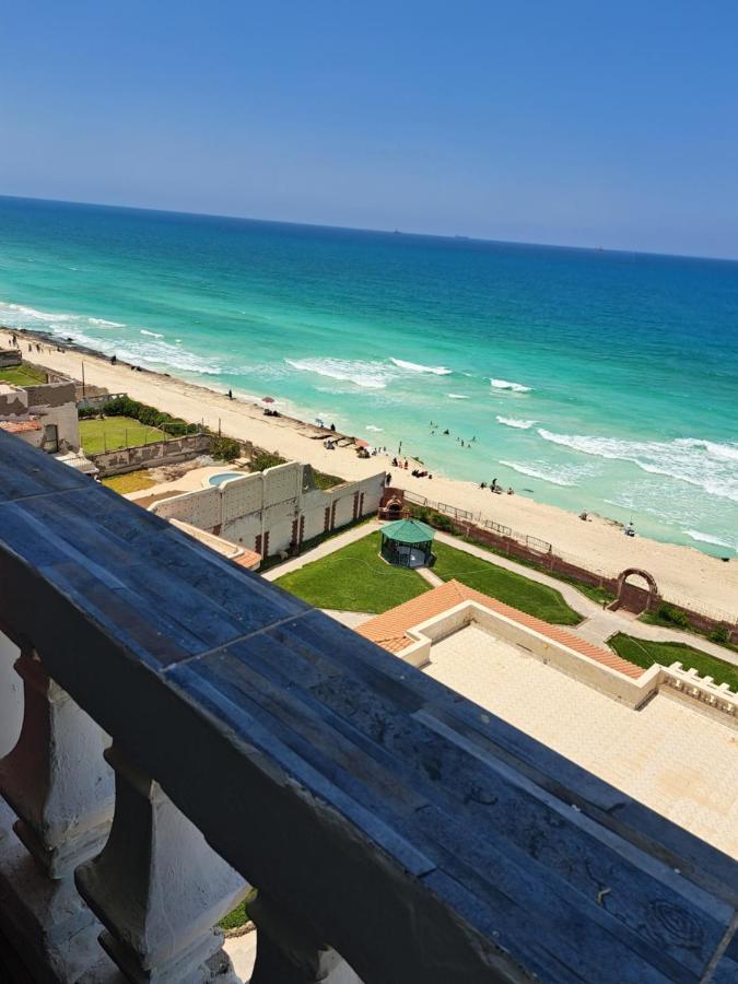 Panorama Apartment With A Charming Sea View Near Alexandria And Burg Elarab Intl Airport With Free Wifi شقة باطلالة ساحرة على البحر اول الساحل الشمالي Екстериор снимка