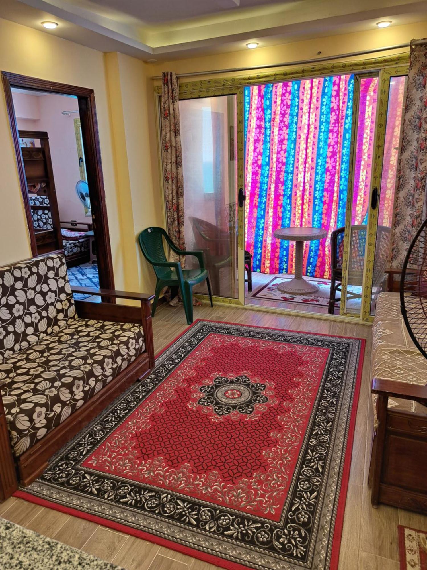 Panorama Apartment With A Charming Sea View Near Alexandria And Burg Elarab Intl Airport With Free Wifi شقة باطلالة ساحرة على البحر اول الساحل الشمالي Екстериор снимка