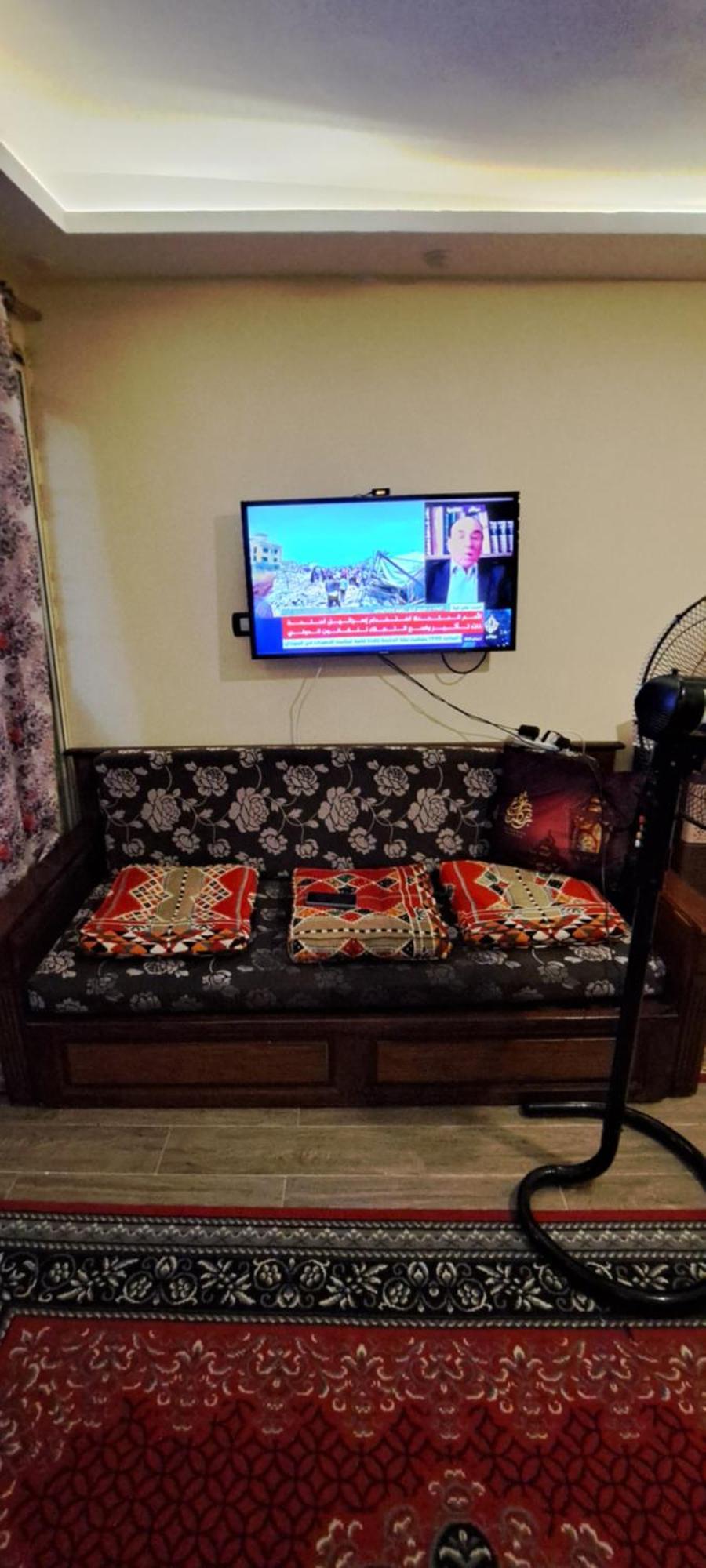 Panorama Apartment With A Charming Sea View Near Alexandria And Burg Elarab Intl Airport With Free Wifi شقة باطلالة ساحرة على البحر اول الساحل الشمالي Екстериор снимка