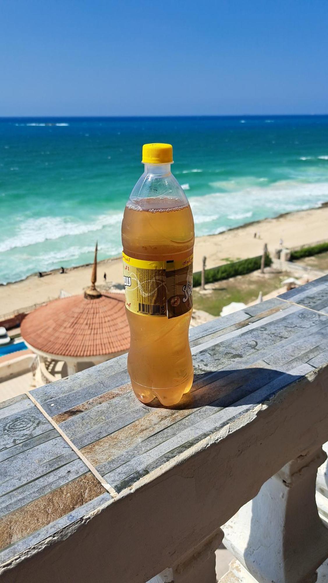 Panorama Apartment With A Charming Sea View Near Alexandria And Burg Elarab Intl Airport With Free Wifi شقة باطلالة ساحرة على البحر اول الساحل الشمالي Екстериор снимка