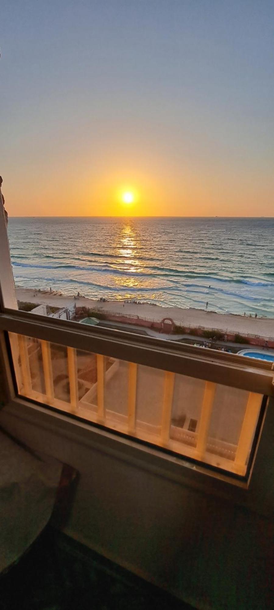 Panorama Apartment With A Charming Sea View Near Alexandria And Burg Elarab Intl Airport With Free Wifi شقة باطلالة ساحرة على البحر اول الساحل الشمالي Екстериор снимка