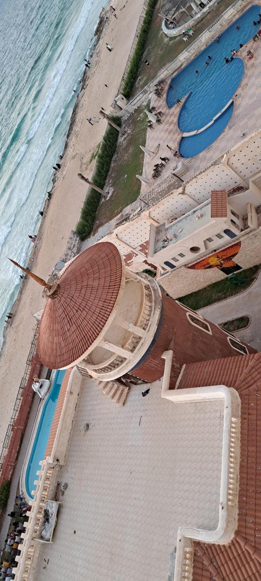 Panorama Apartment With A Charming Sea View Near Alexandria And Burg Elarab Intl Airport With Free Wifi شقة باطلالة ساحرة على البحر اول الساحل الشمالي Екстериор снимка