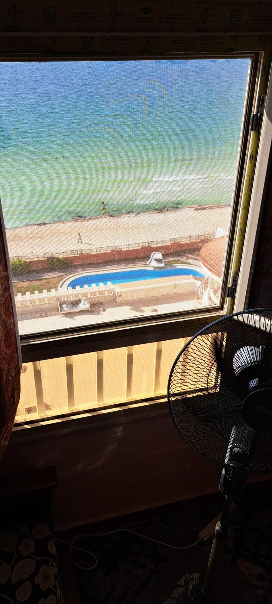 Panorama Apartment With A Charming Sea View Near Alexandria And Burg Elarab Intl Airport With Free Wifi شقة باطلالة ساحرة على البحر اول الساحل الشمالي Екстериор снимка