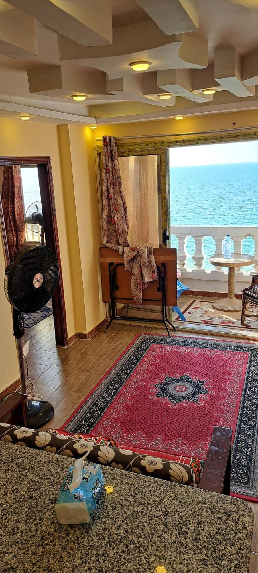 Panorama Apartment With A Charming Sea View Near Alexandria And Burg Elarab Intl Airport With Free Wifi شقة باطلالة ساحرة على البحر اول الساحل الشمالي Екстериор снимка