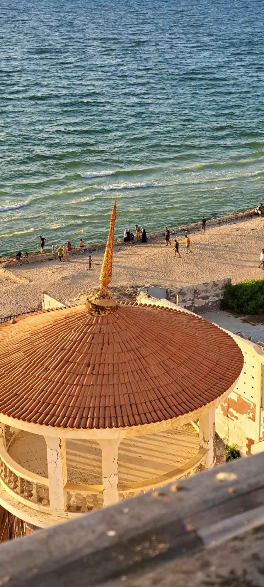 Panorama Apartment With A Charming Sea View Near Alexandria And Burg Elarab Intl Airport With Free Wifi شقة باطلالة ساحرة على البحر اول الساحل الشمالي Екстериор снимка