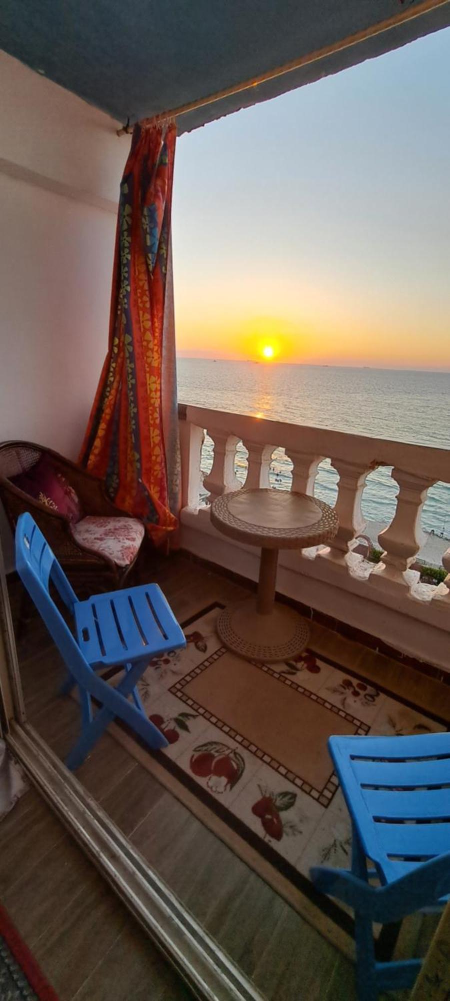 Panorama Apartment With A Charming Sea View Near Alexandria And Burg Elarab Intl Airport With Free Wifi شقة باطلالة ساحرة على البحر اول الساحل الشمالي Екстериор снимка