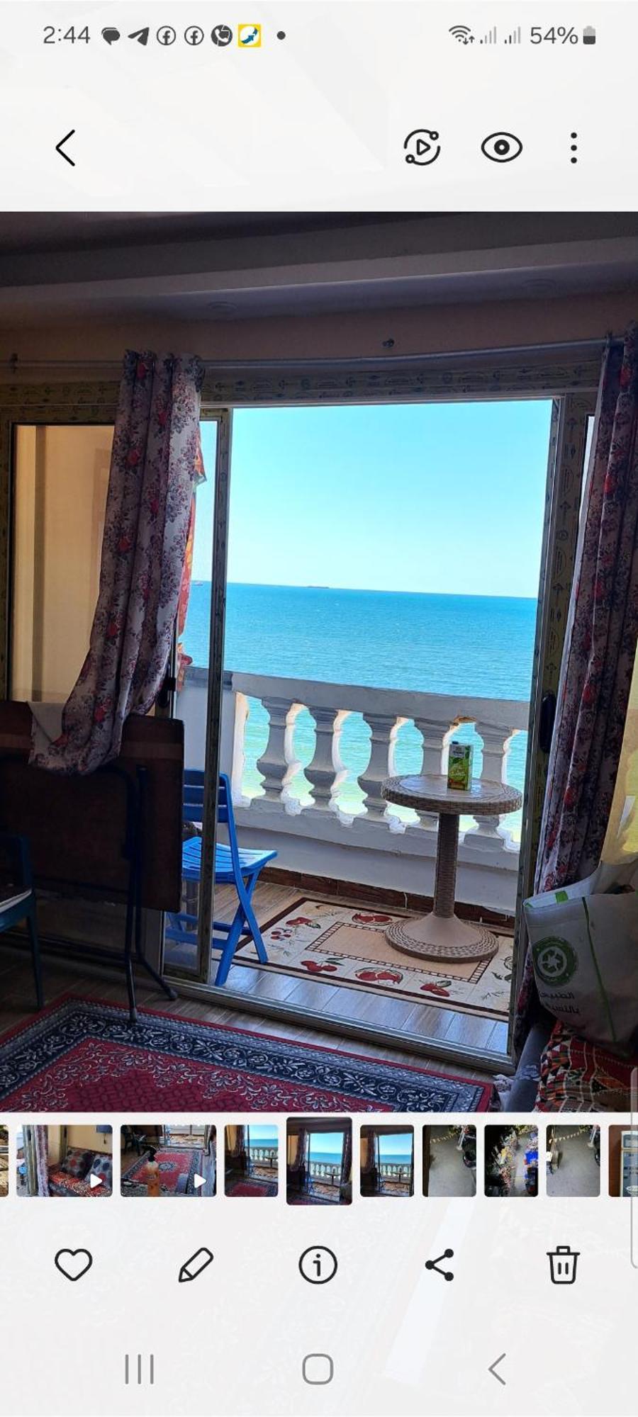 Panorama Apartment With A Charming Sea View Near Alexandria And Burg Elarab Intl Airport With Free Wifi شقة باطلالة ساحرة على البحر اول الساحل الشمالي Екстериор снимка